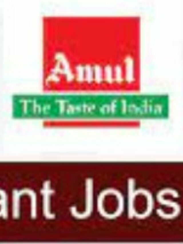 Amul Recruitment 2022