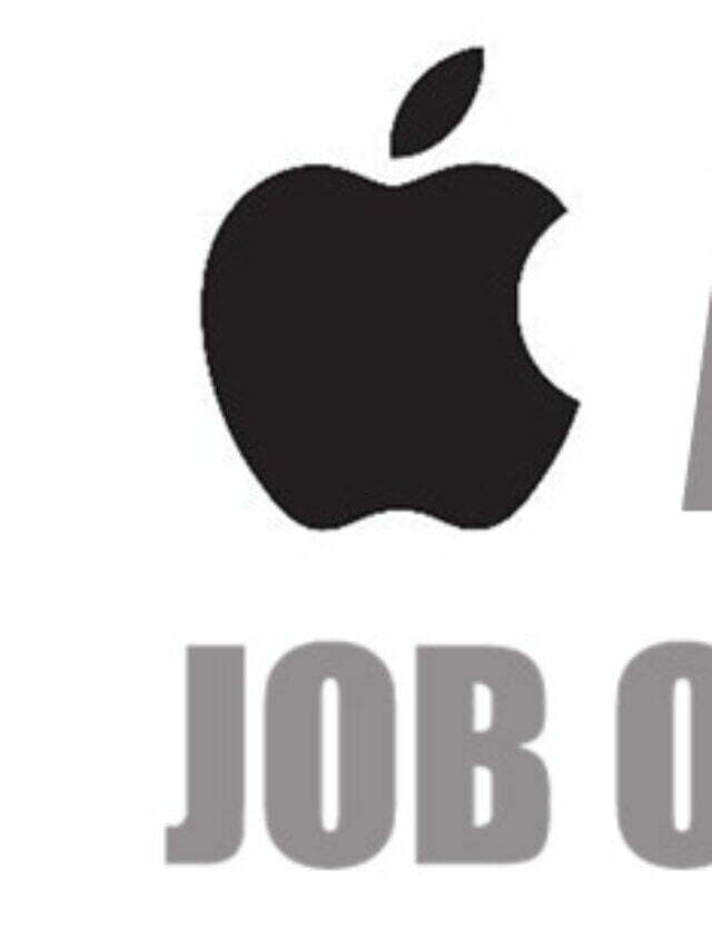 Apple Company  Recruitment 2022