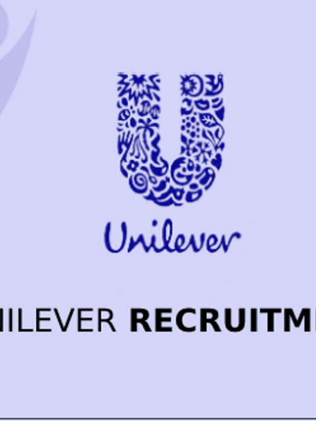 Unilever Recruitment 2022