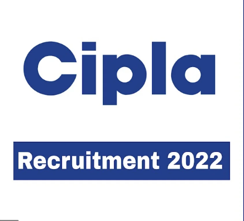 Cipla Recruitment 2022|Private Jobs 2022|48 Jobs| Online Application