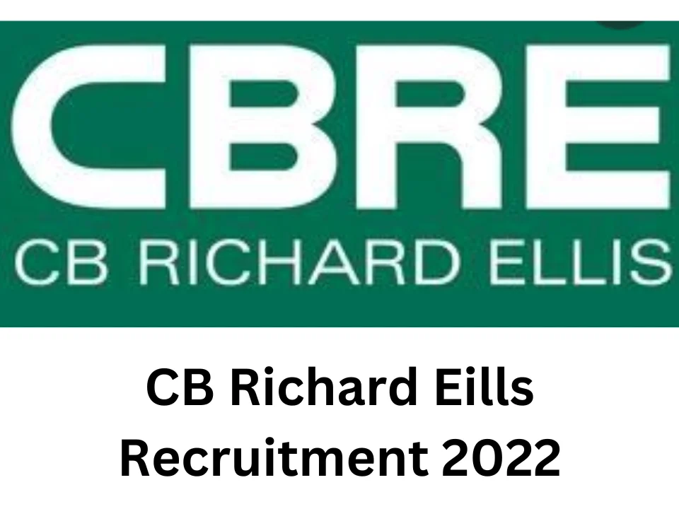 CB Richard Ellis Recruitment 2022|Private Jobs 2022|34 Jobs|Apply Online