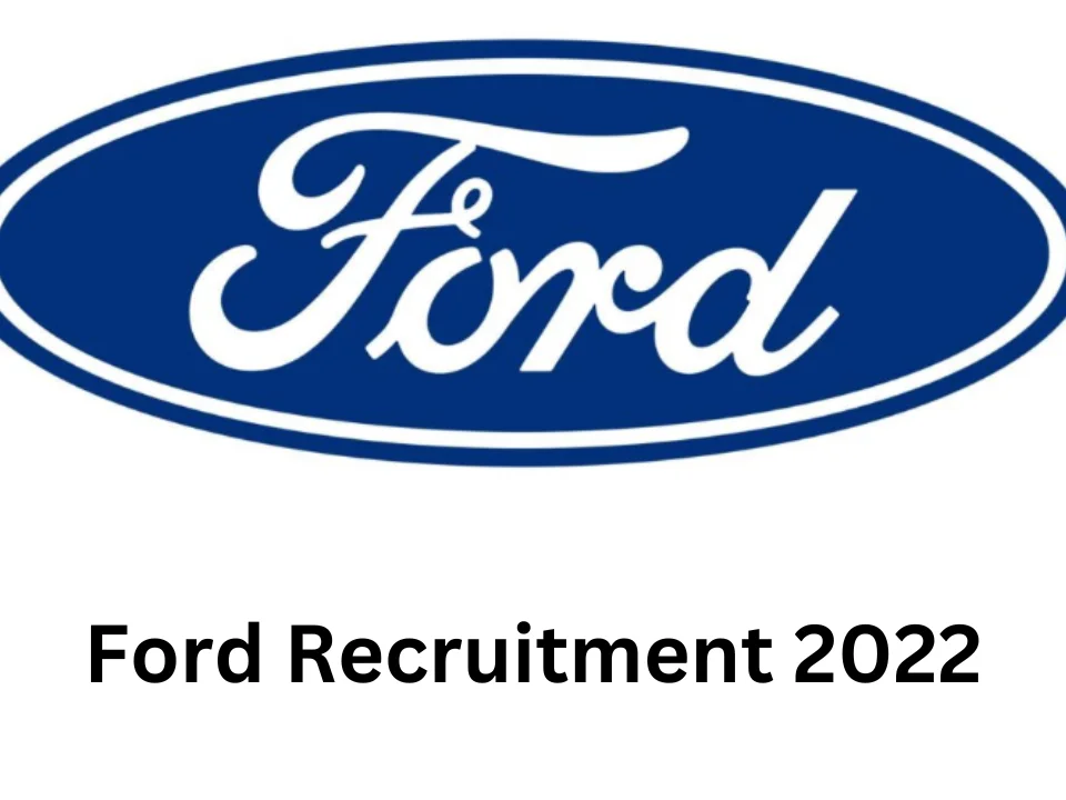 Ford Recruitment 2022|Private Jobs 2022|200 Jobs| Online Application