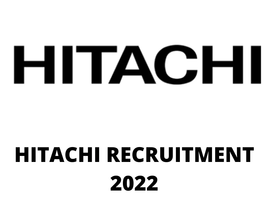 Hitachi Recruitment 2022|Private Jobs|330 Jobs|Apply Online