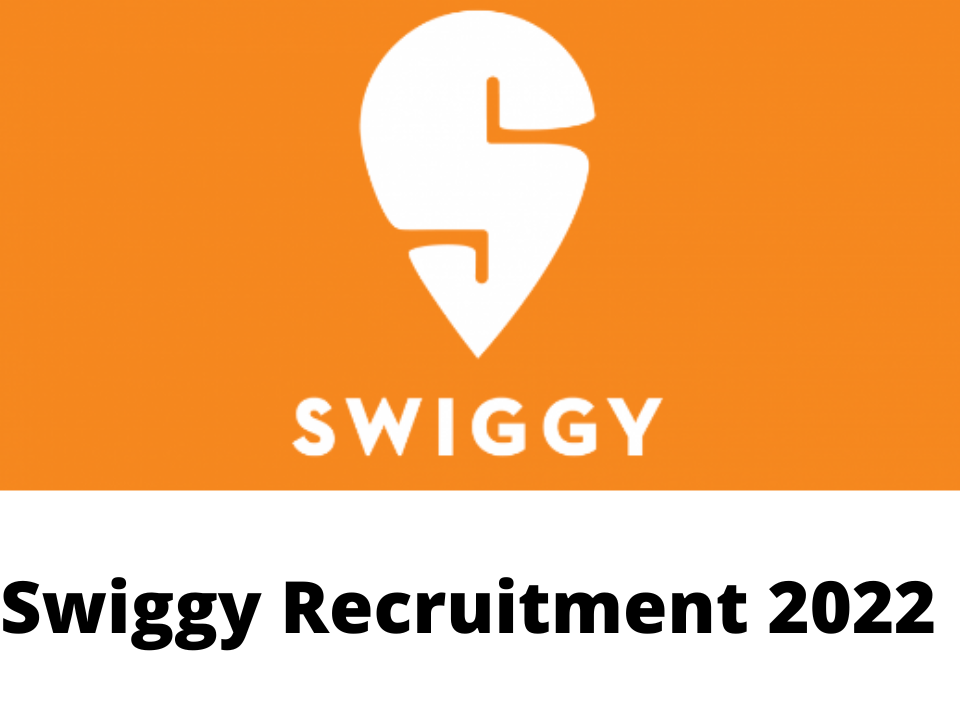 Swiggy Recruitment 2022|Private Jobs 2022|Online Application