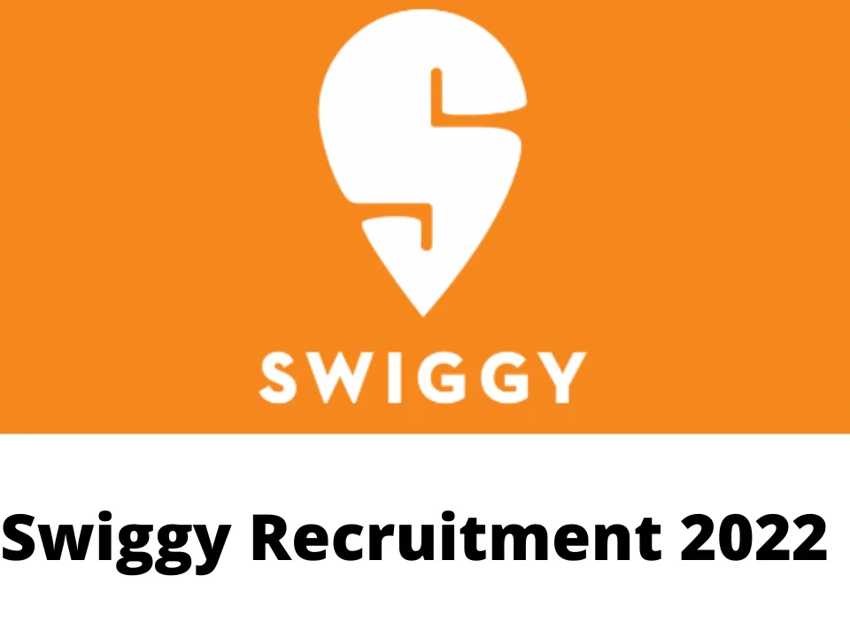 Swiggy Recruitment 2022|Private Jobs 2022|Online Application