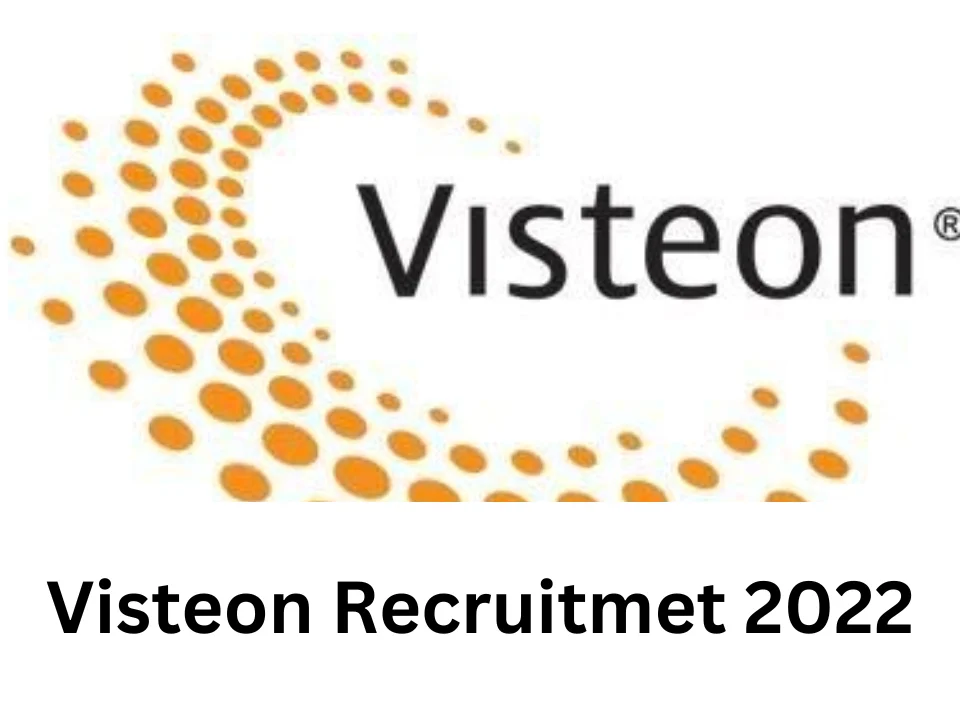 Visteon Recruitment 2022|Private Jobs 2022|403 Jobs|Online Application