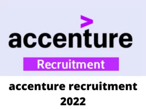 Accenture Recruitment 2022|Private Jobs 2022|10256 Jobs|Online Application