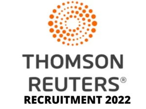 Thomson Reuters Recruitment 2022|Private Jobs 2022|169 Jobs|Apply Online