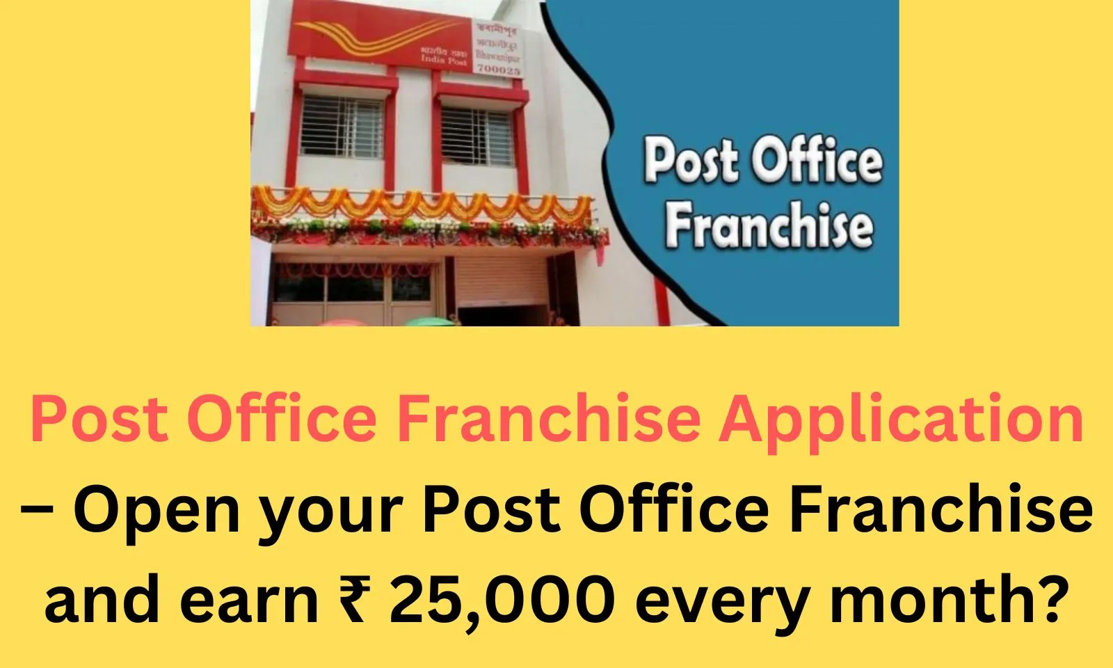 Post Office Franchise