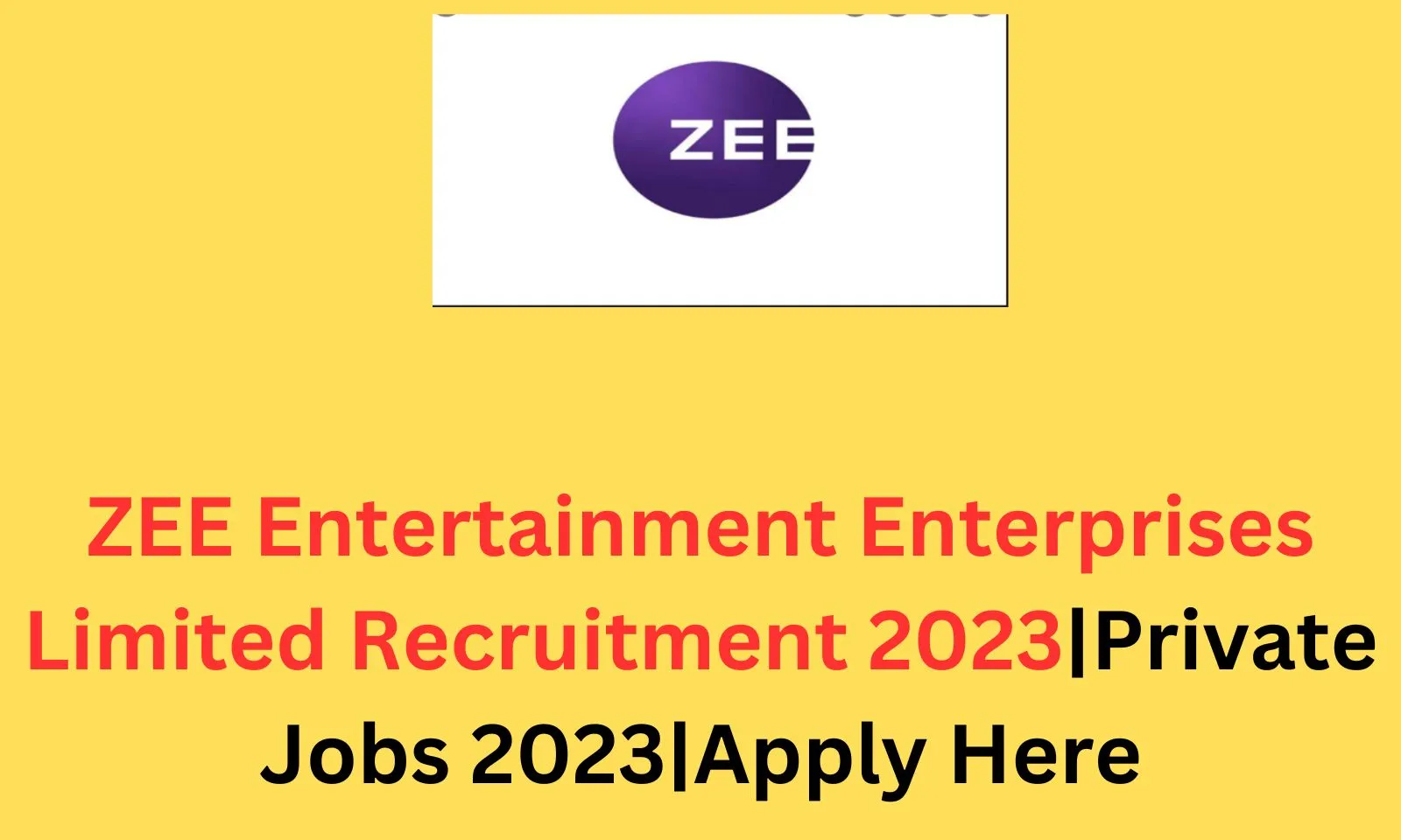 ZEE Entertainment Enterprises