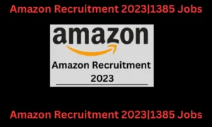 Amazon Recruitment 2023