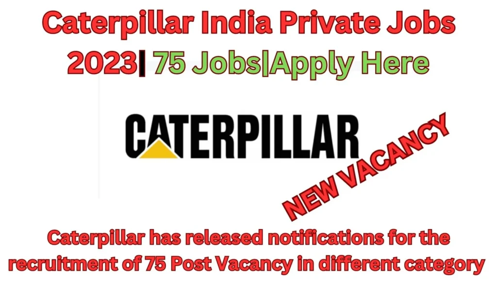 Caterpillar India