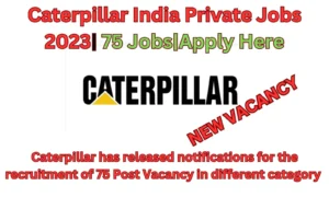 Caterpillar India