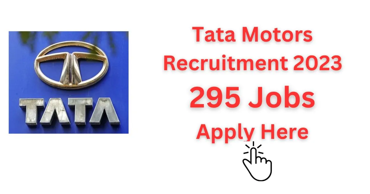 Private Jobs -Tata Motors Recruitment 2023