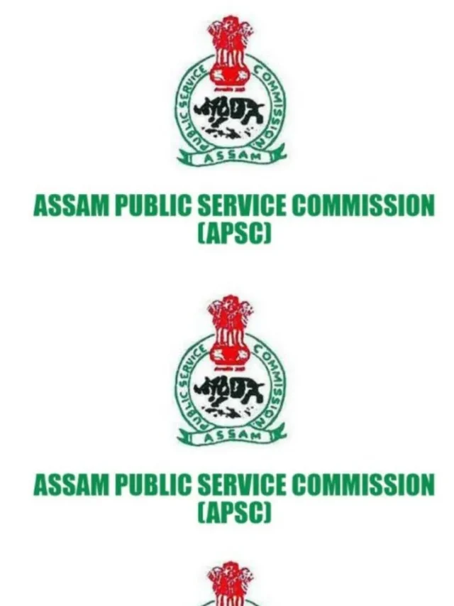 Assam Career APSC Recruitment 2023
