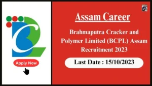 Assam Govt Job