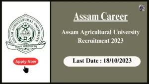 Assamcareer