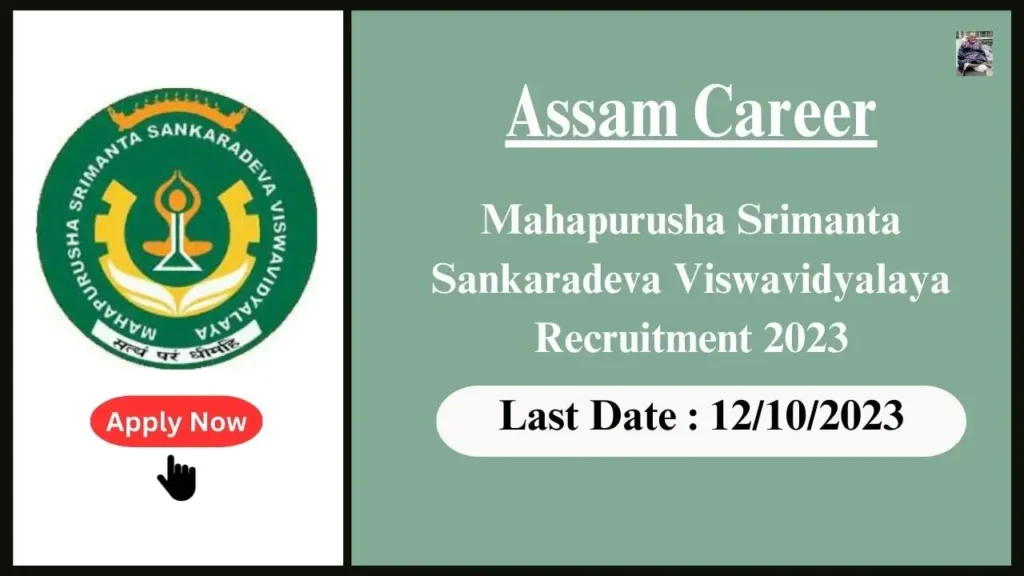 Assam Career